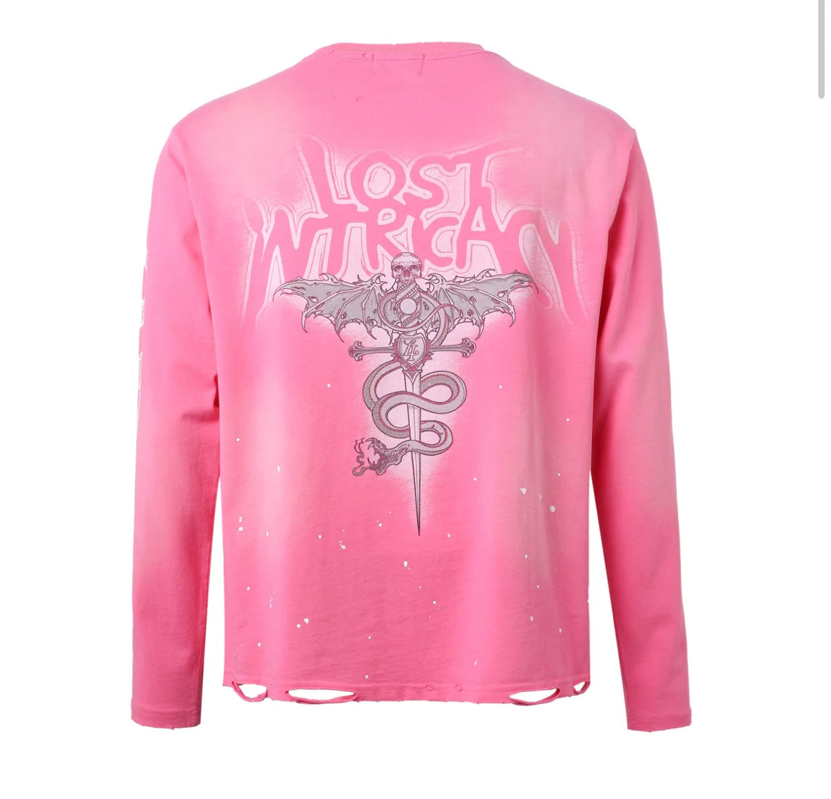 Pink Lost Angel Long Sleeve