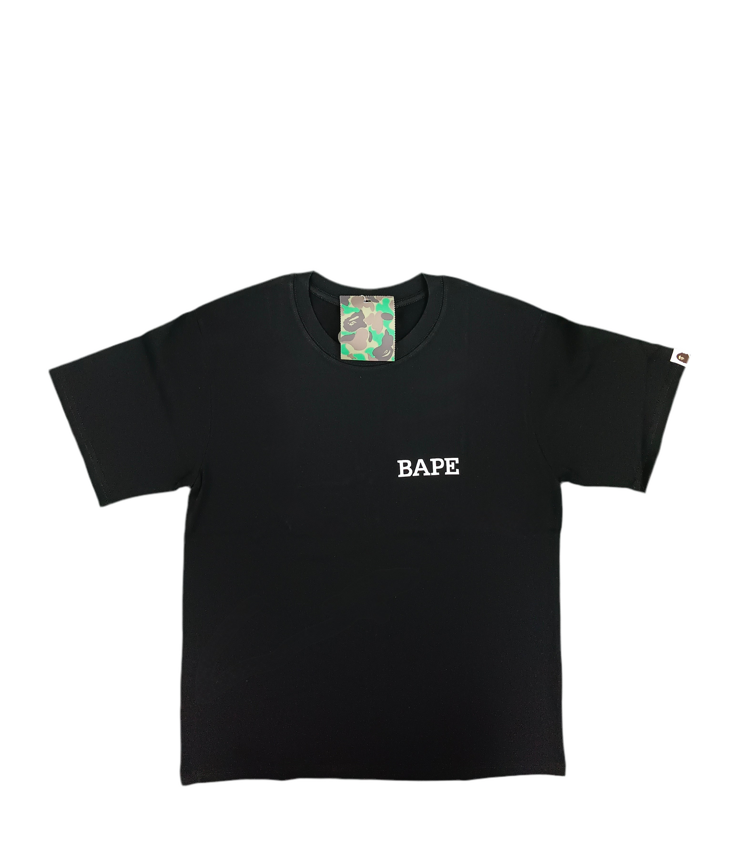 BAPE “Ape Shall Never Kill Ape” Classic Black Tee