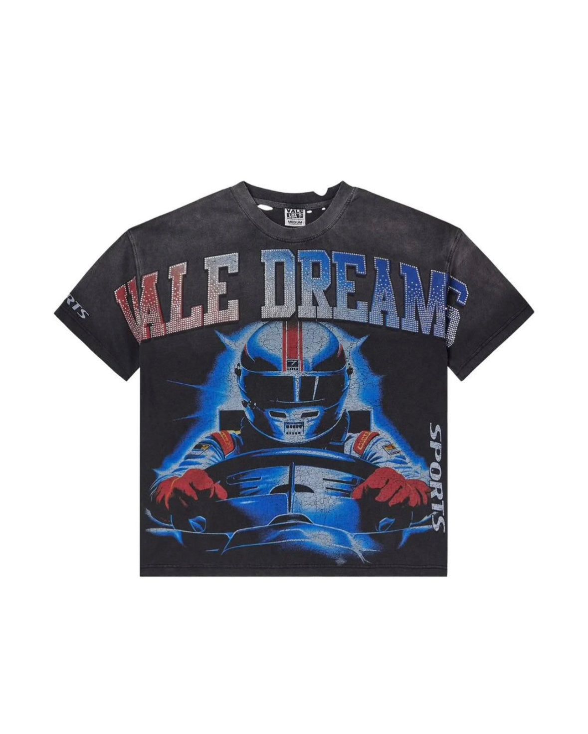Vale Dreams Futuristic Graphic Tee