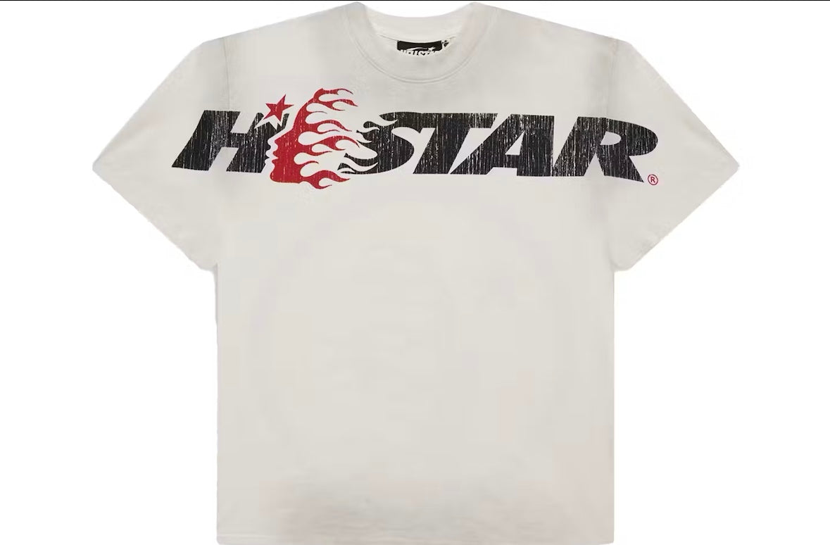 Hellstar Studios Flame Face T-Shirt – Huntington Park Edition