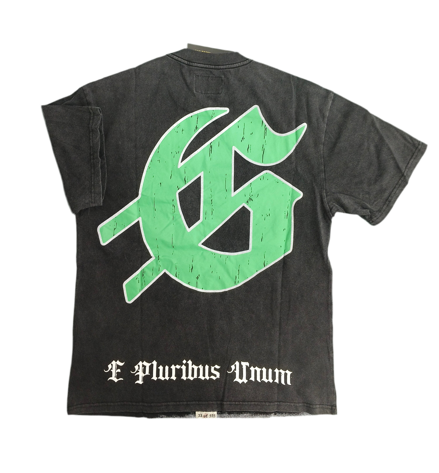 “Godspeed Riders Vintage Tee – Gothic Western Edition”