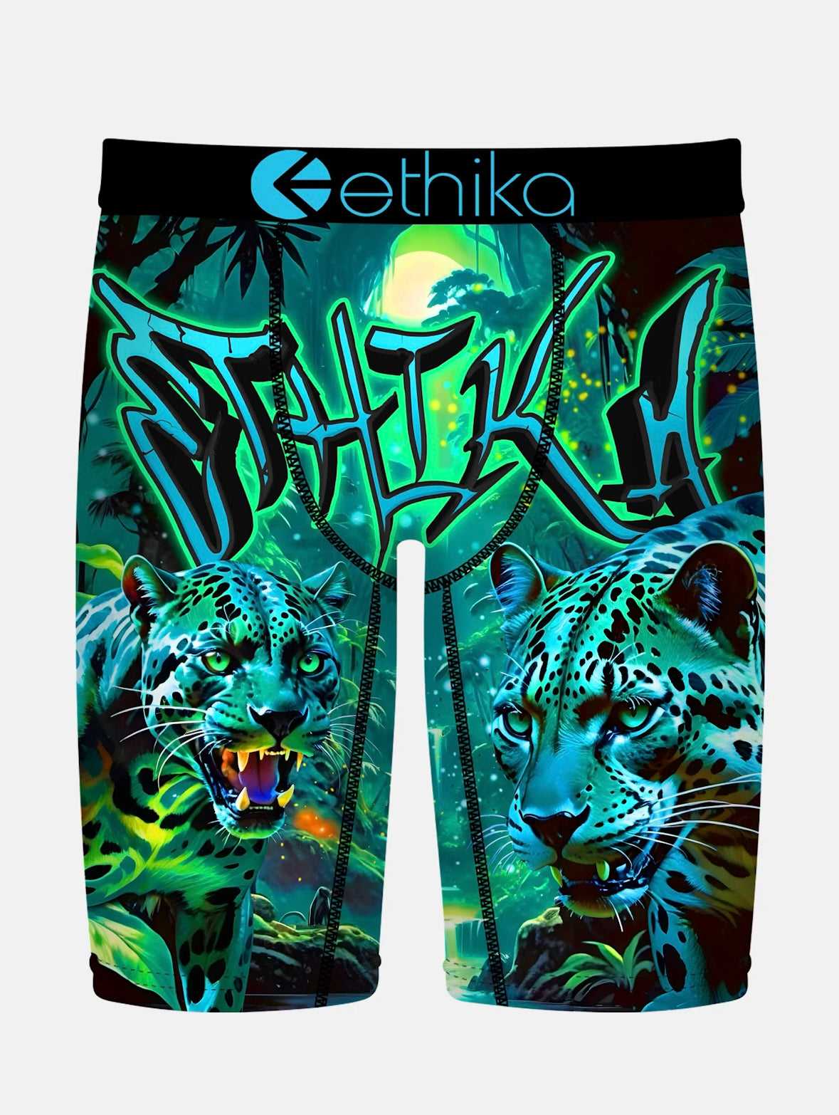 Ethika Men’s Boxer Briefs – Premium Performance Underwear (5 pack)