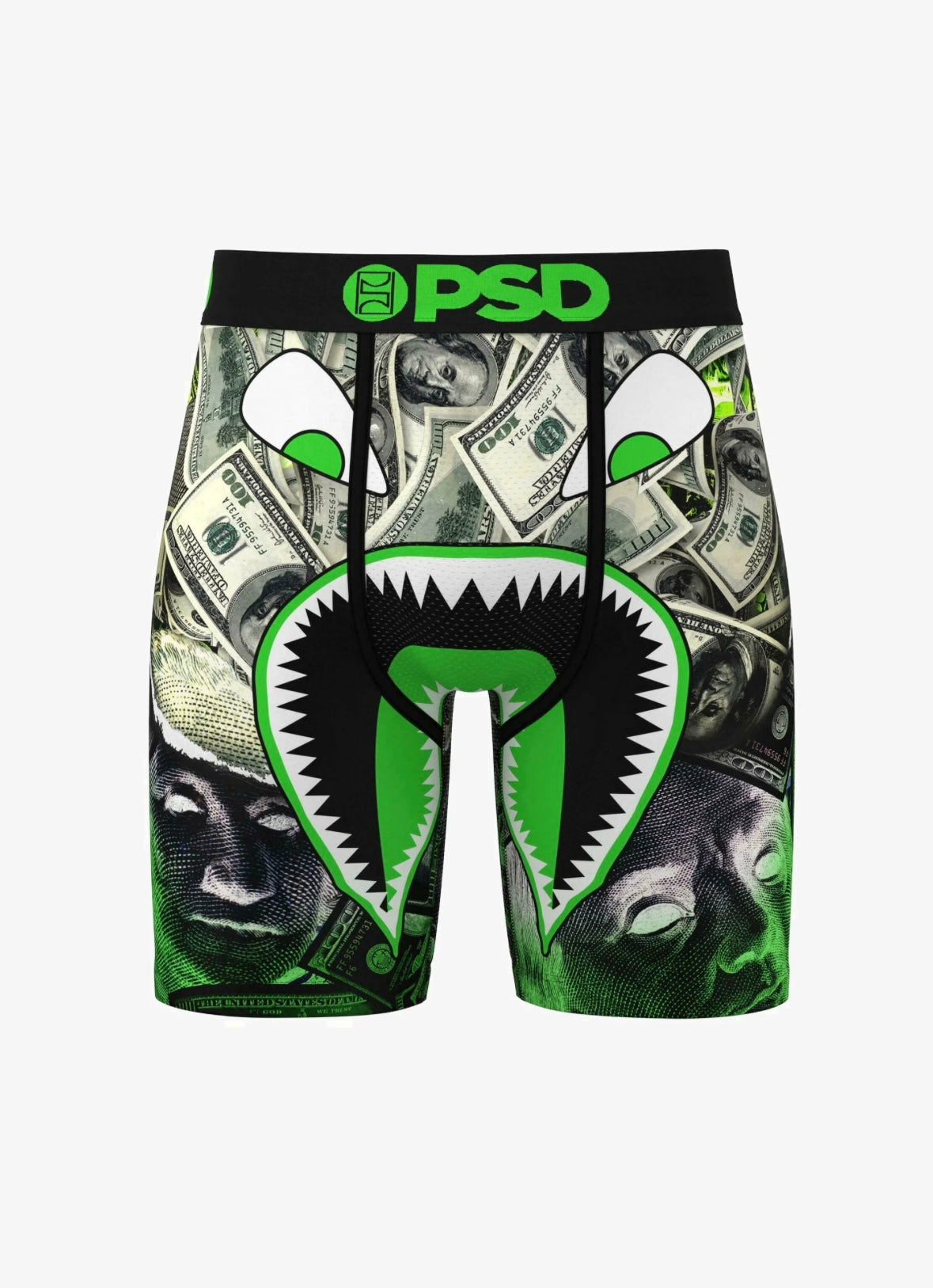 PSD Men’s Boxer Briefs – Premium Graphic Underwear (5 pack)