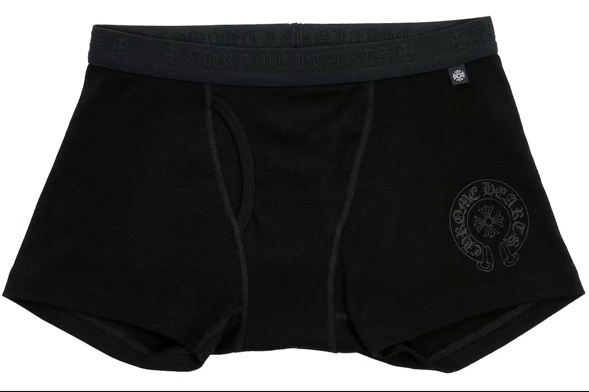 Chrome Hearts Men’s Boxer Briefs – Gothic Logo Edition (4 pack)