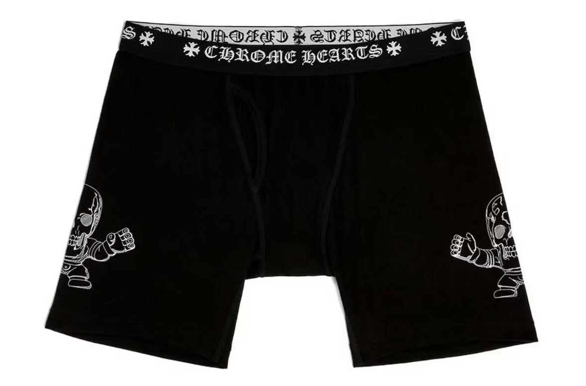 Chrome Hearts Men’s Boxer Briefs – Gothic Logo Edition (4 pack)
