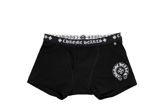 Chrome Hearts Men’s Boxer Briefs – Gothic Logo Edition (4 pack)