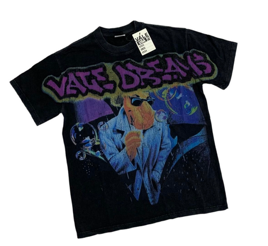 VALE USA “Dreams” Graphic Tee – Graffiti Psychedelic Edition