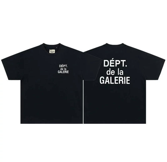 Black DÉPT. de la GALERIE T-Shirt – Limited Edition