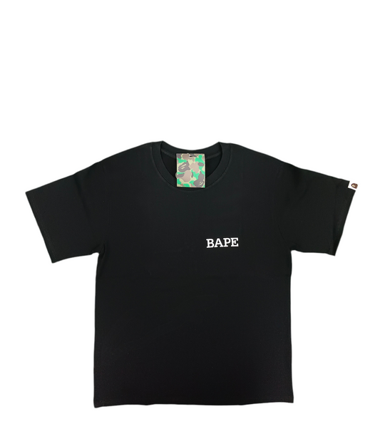 BAPE “Ape Shall Never Kill Ape” Classic Black Tee