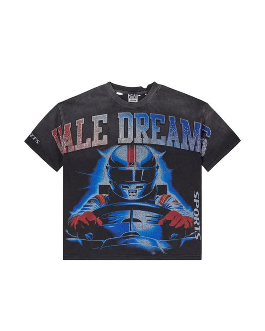 Vale Dreams Futuristic Graphic Tee
