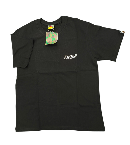 BAPE Logo History Tee – Limited Edition Graphic Back