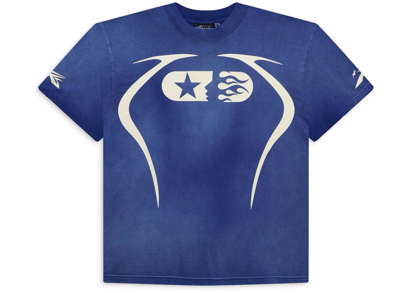 Hellstar T-shirt Blue Edition