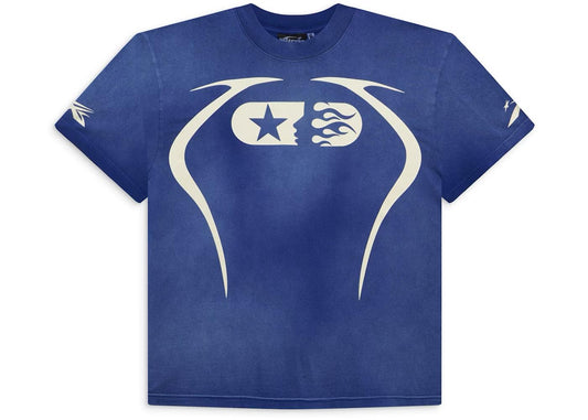 Hellstar T-shirt Blue Edition