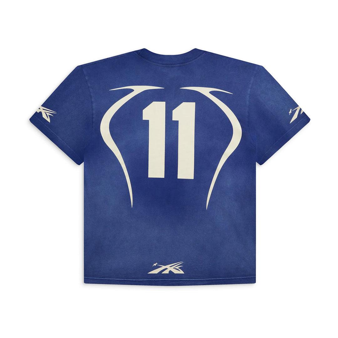 Hellstar T-shirt Blue Edition