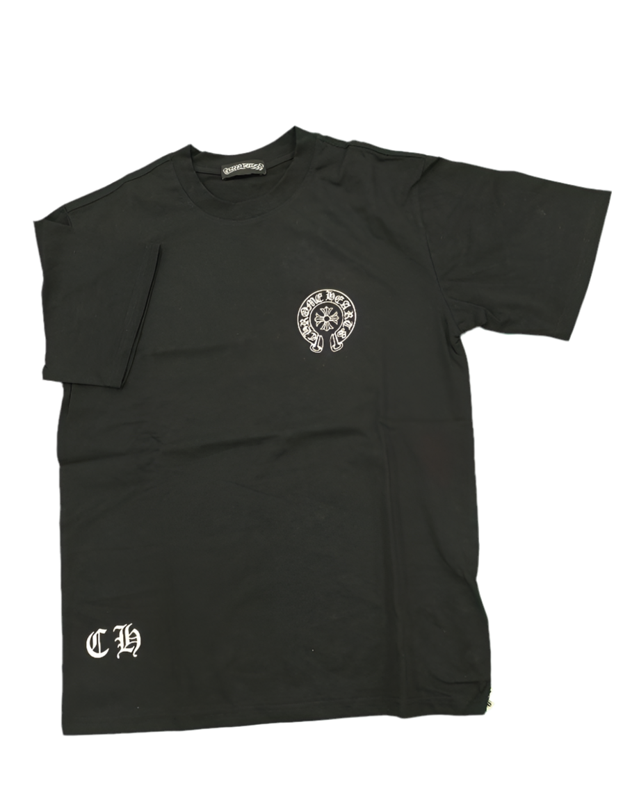 Chrome Hearts “Multicolor Skull Circle” T-Shirt – Black