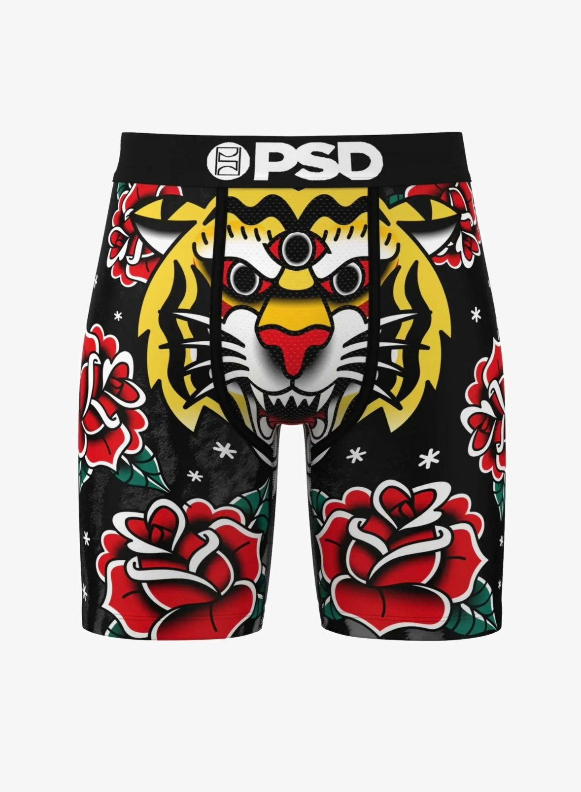 PSD Men’s Boxer Briefs – Premium Graphic Underwear (5 pack)