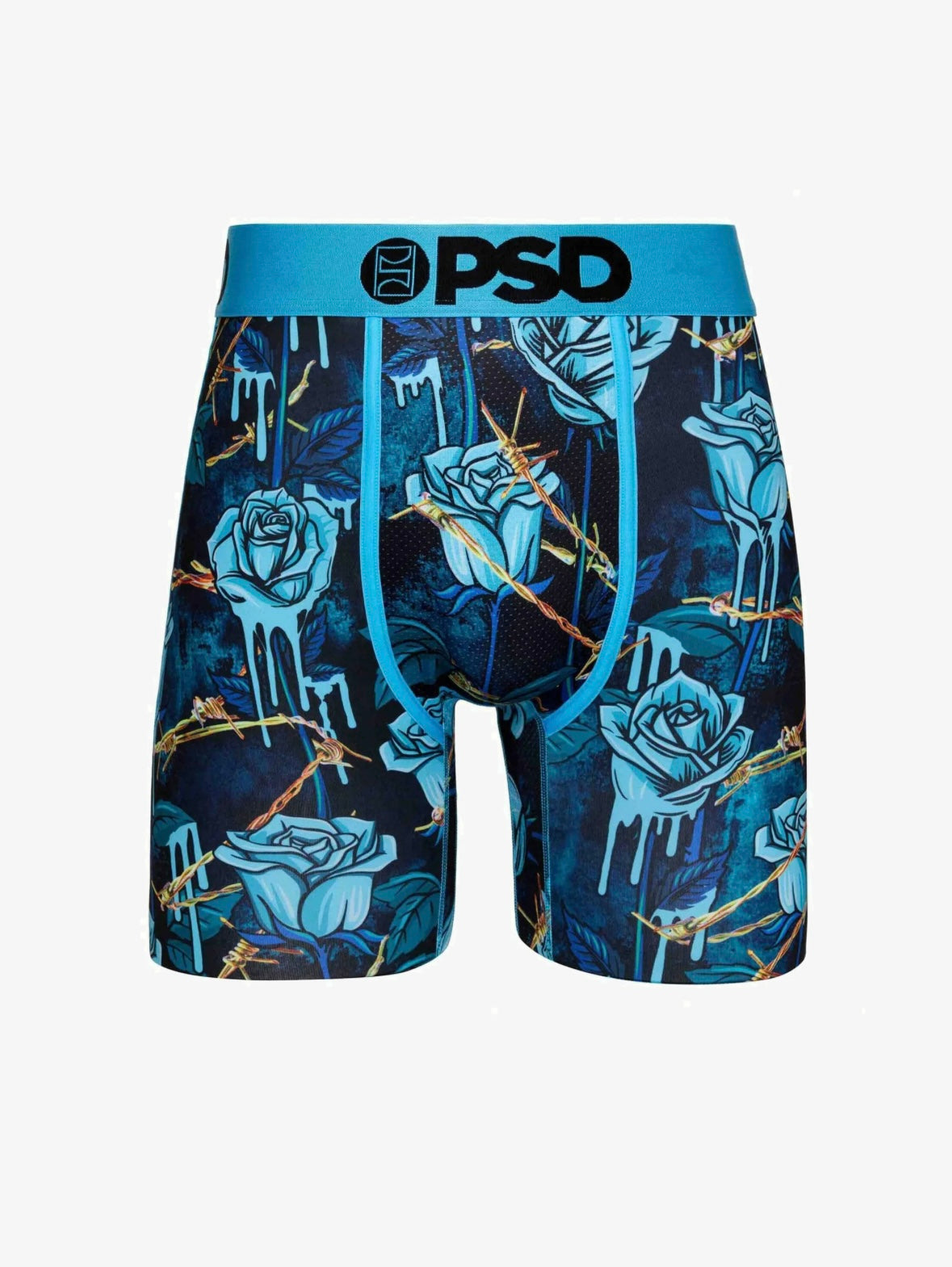 PSD Men’s Boxer Briefs – Premium Graphic Underwear (5 pack)