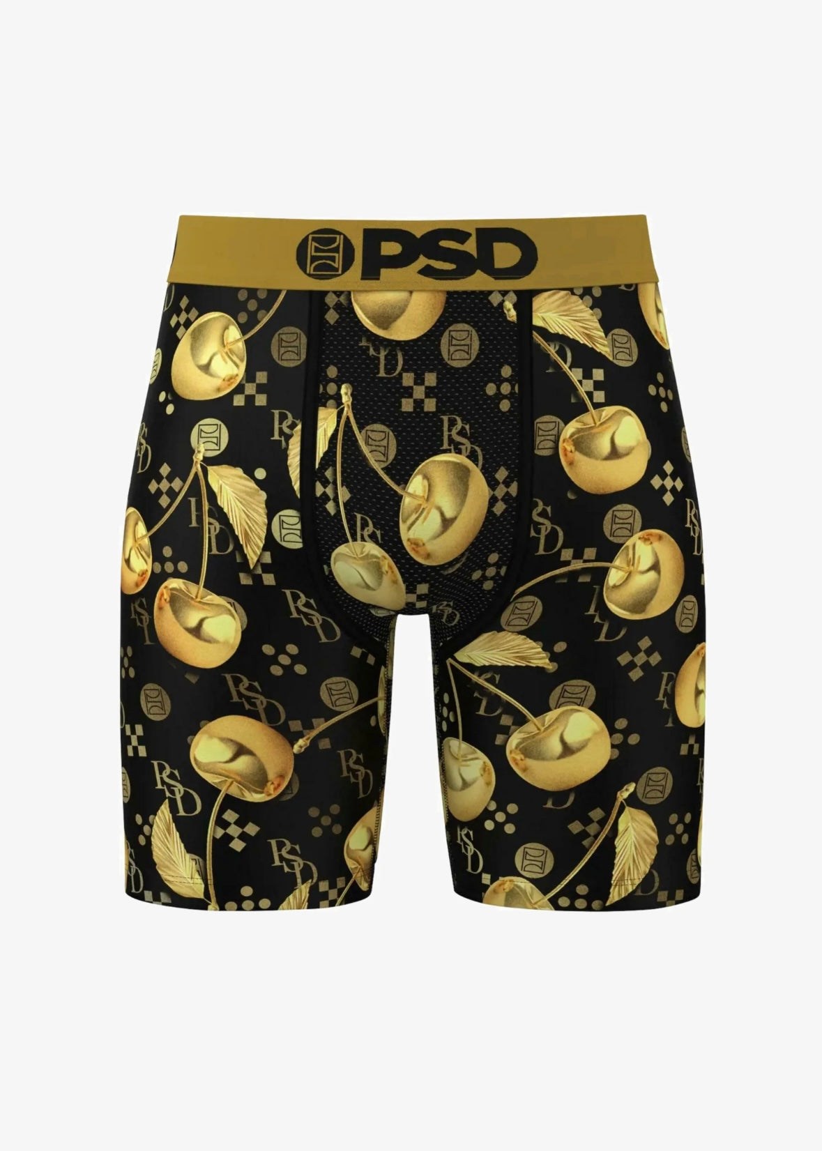 PSD Men’s Boxer Briefs – Premium Graphic Underwear (5 pack)