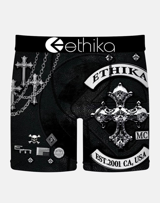 Ethika Men’s Boxer Briefs – Premium Performance Underwear (5 pack)
