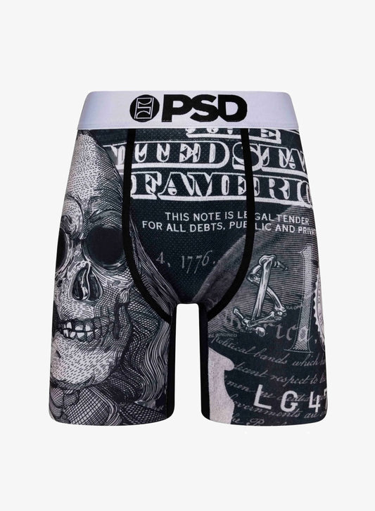 PSD Men’s Boxer Briefs – Premium Graphic Underwear (5 pack)
