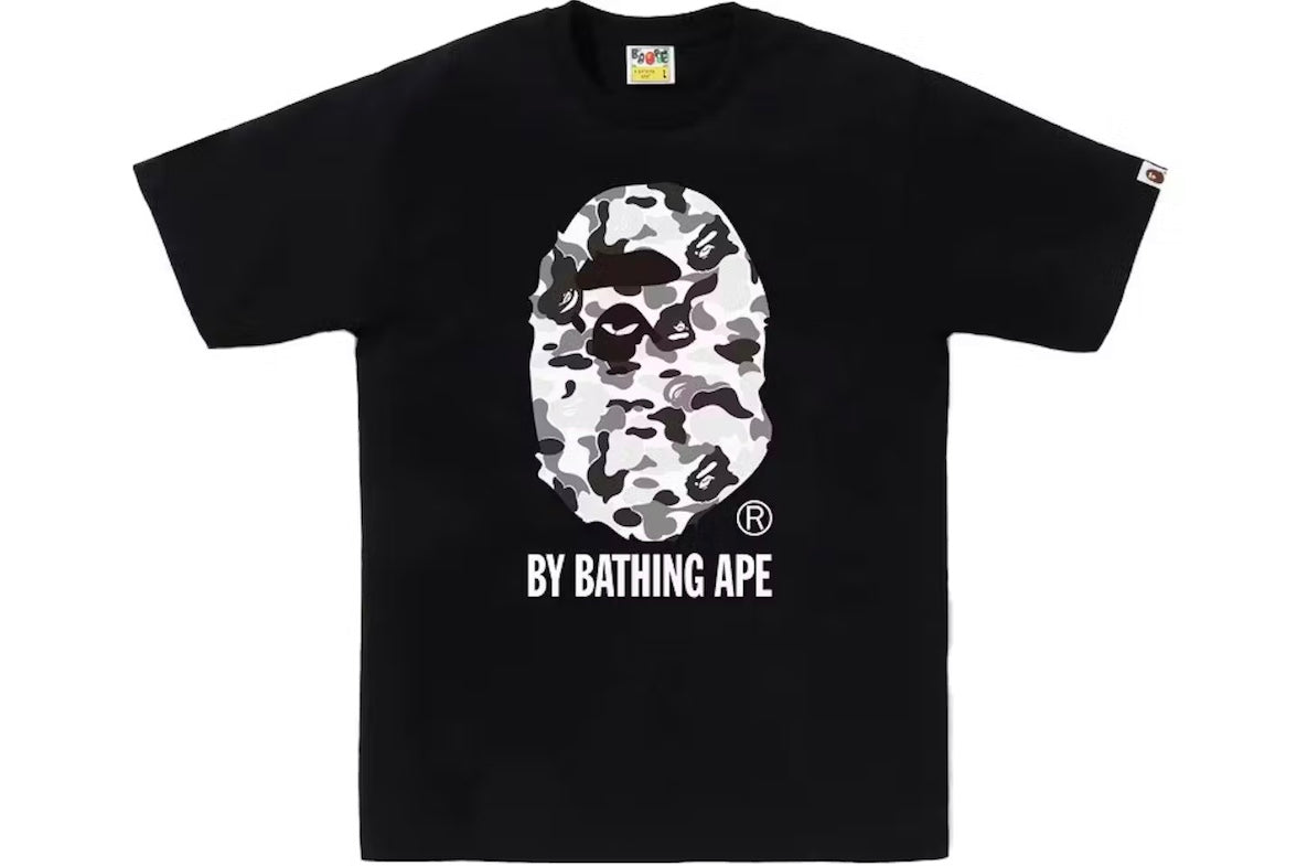 Black BAPE Camo Ape Head T-Shirt – By Bathing Ape