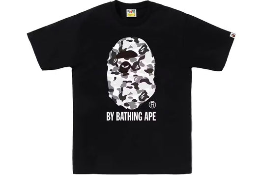 Black BAPE Camo Ape Head T-Shirt – By Bathing Ape