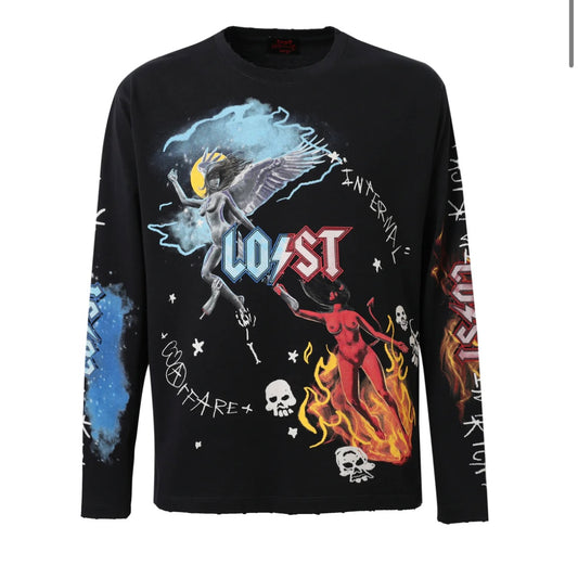 Heaven & Hell Long Sleeve