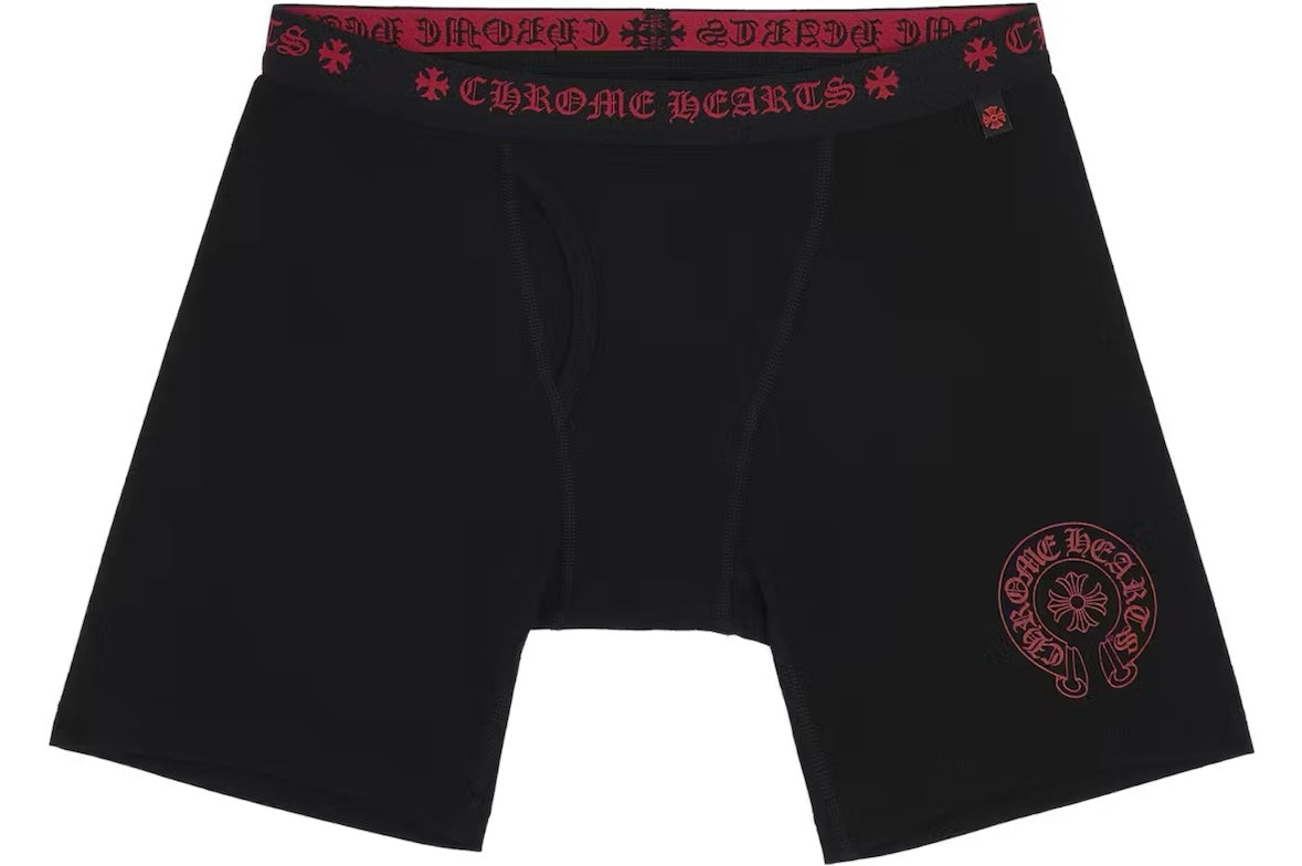 Chrome Hearts Men’s Boxer Briefs – Gothic Logo Edition (4 pack)