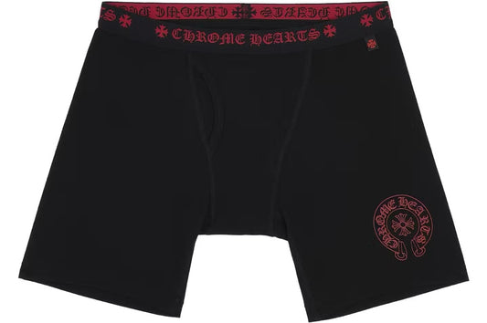 Chrome Hearts Men’s Boxer Briefs – Gothic Logo Edition (4 pack)